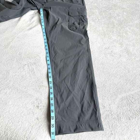 Eddie Bauer Men’s Carbon Horizon Guide Travex Lightweight Chino Cargo Pants - Picture 12 of 16